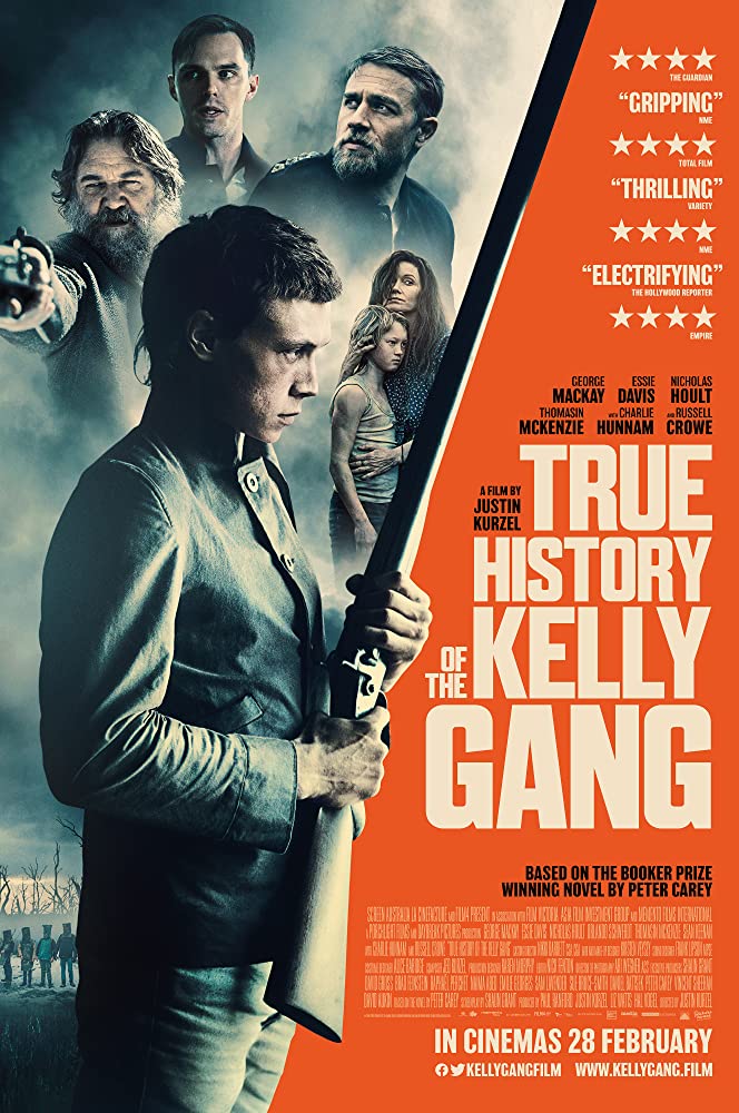 ดูหนัง True History of the Kelly Gang (2019)