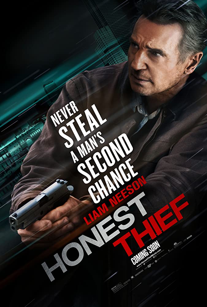 ดูหนัง Honest Thief (2020) ทรชนปล้นชั่ว [Full-HD]