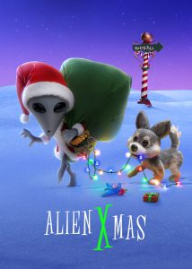 ดูหนัง Alien Xmas (2020) คริสต์มาสฉบับต่างดาว [Full-HD]