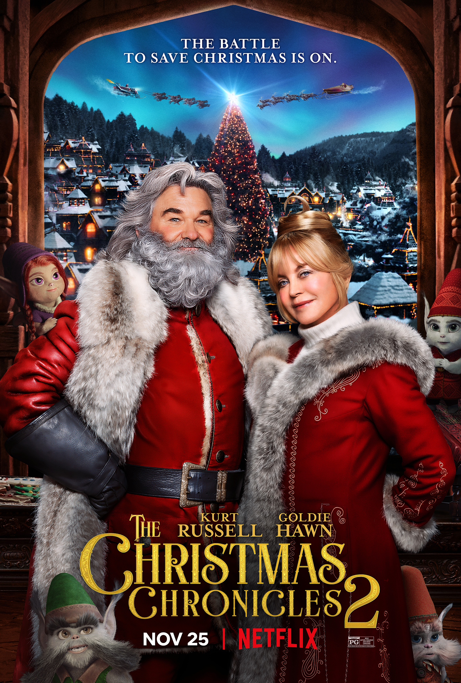 ดูหนัง The Christmas Chronicles: Part Two (2020) ผจญภัยพิทักษ์คริสต์มาส ภาค 2