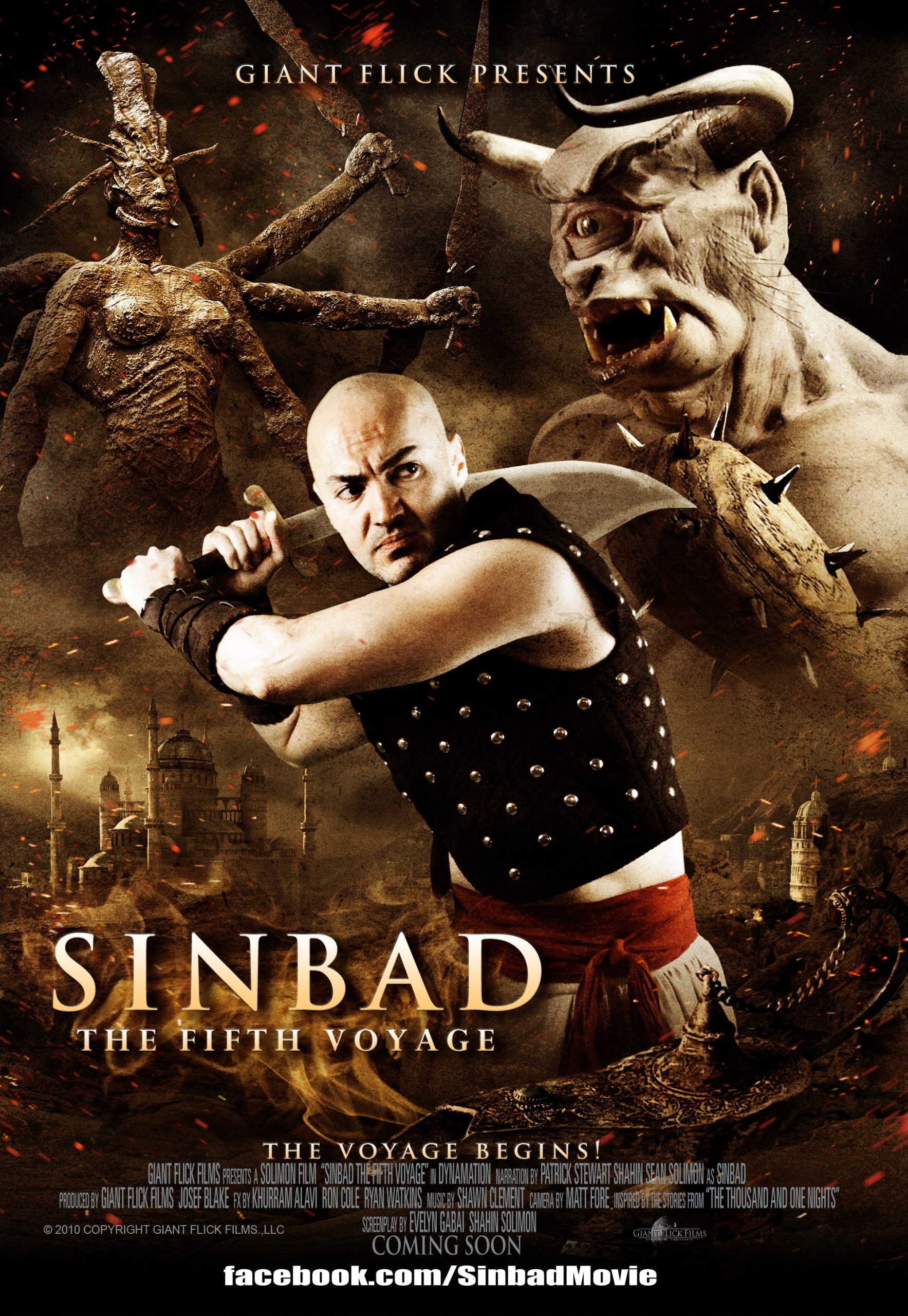 ดูหนัง Sinbad: The Fifth Voyage (2014) ซินแบด พิชิตศึกสุดขอบฟ้า