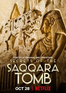 ดูสารคดี Secrets of the Saqqara Tomb (2020) ไขความลับสุสานซัคคารา [ซับไทย]