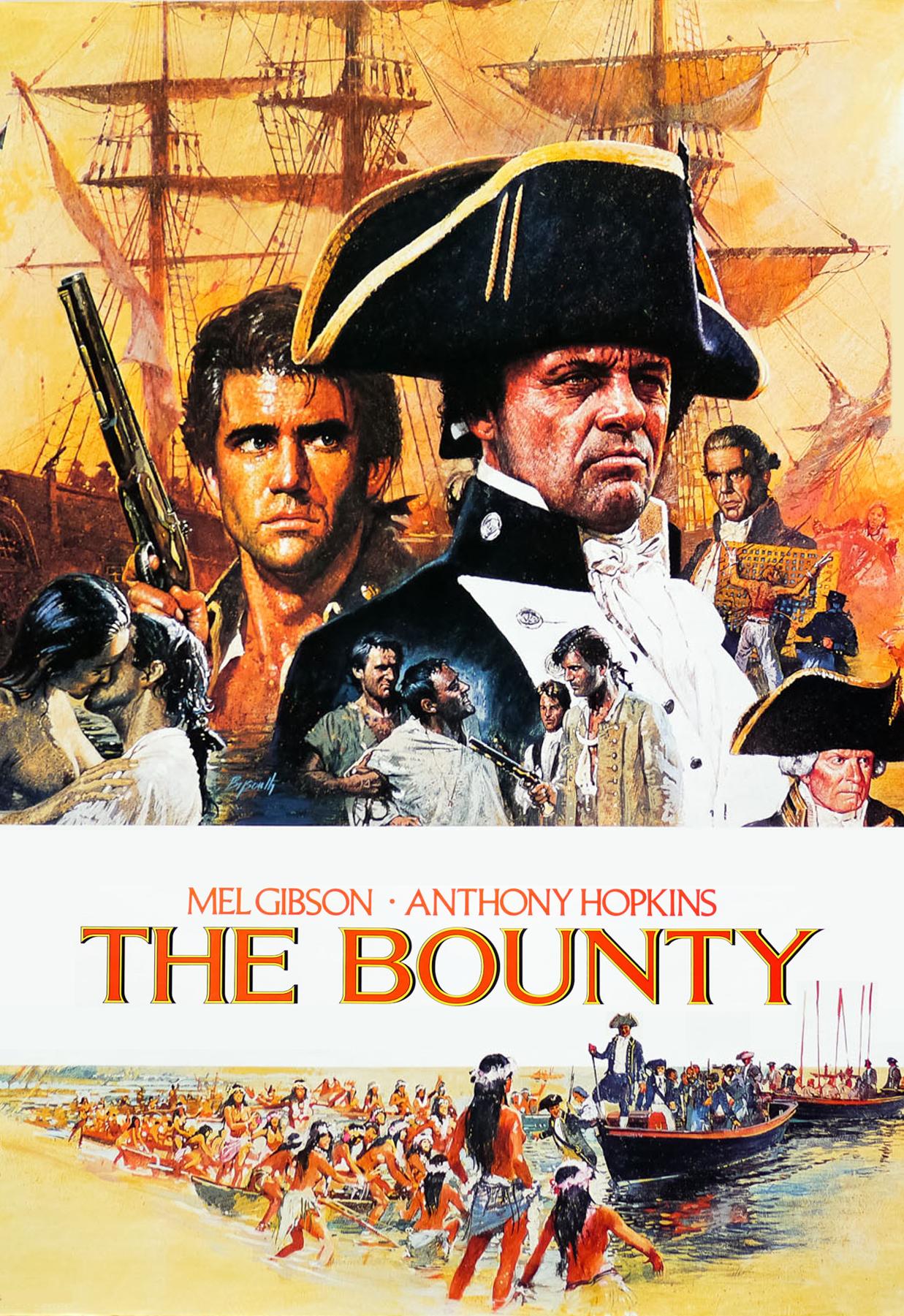 ดูหนัง The Bounty (1984) ฝ่าคลั่งจอมบัญชาการเรือนรก
