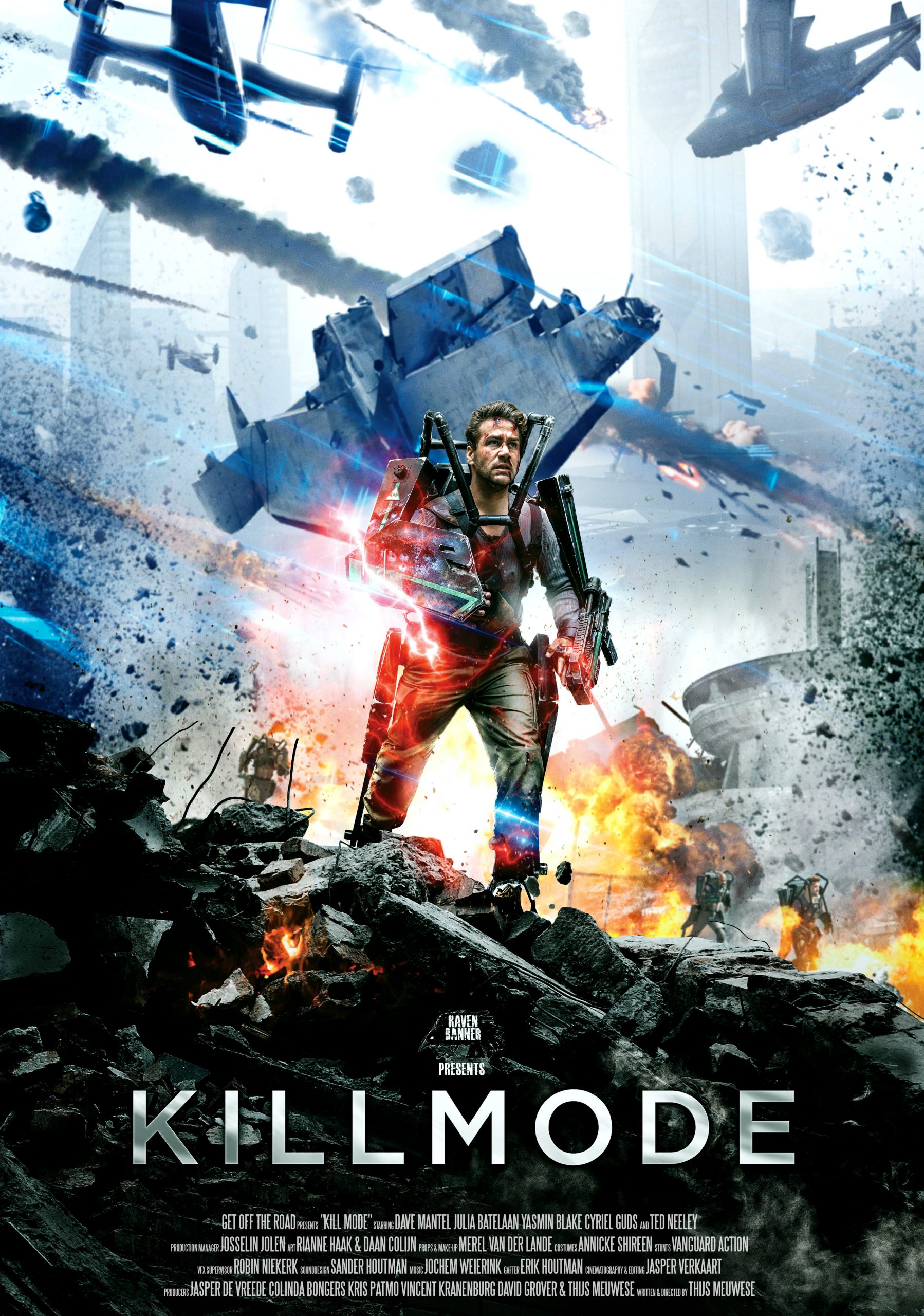 ดูหนัง Kill Mode (2020)
