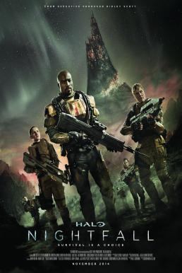 ดูหนัง Halo Nightfall (2014) เฮโล ไนท์ฟอล ผ่านรกดาวมฤตยู