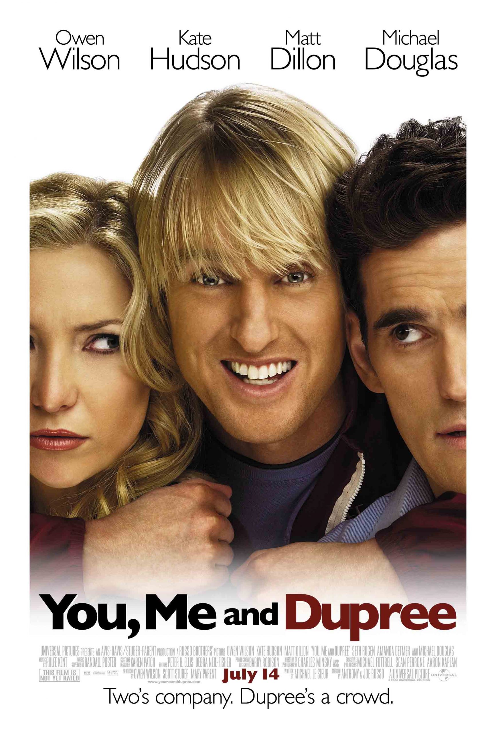 ดูหนัง You Me and Dupree (2006) ฉัน เธอและเกลอแสบนายดูพรี