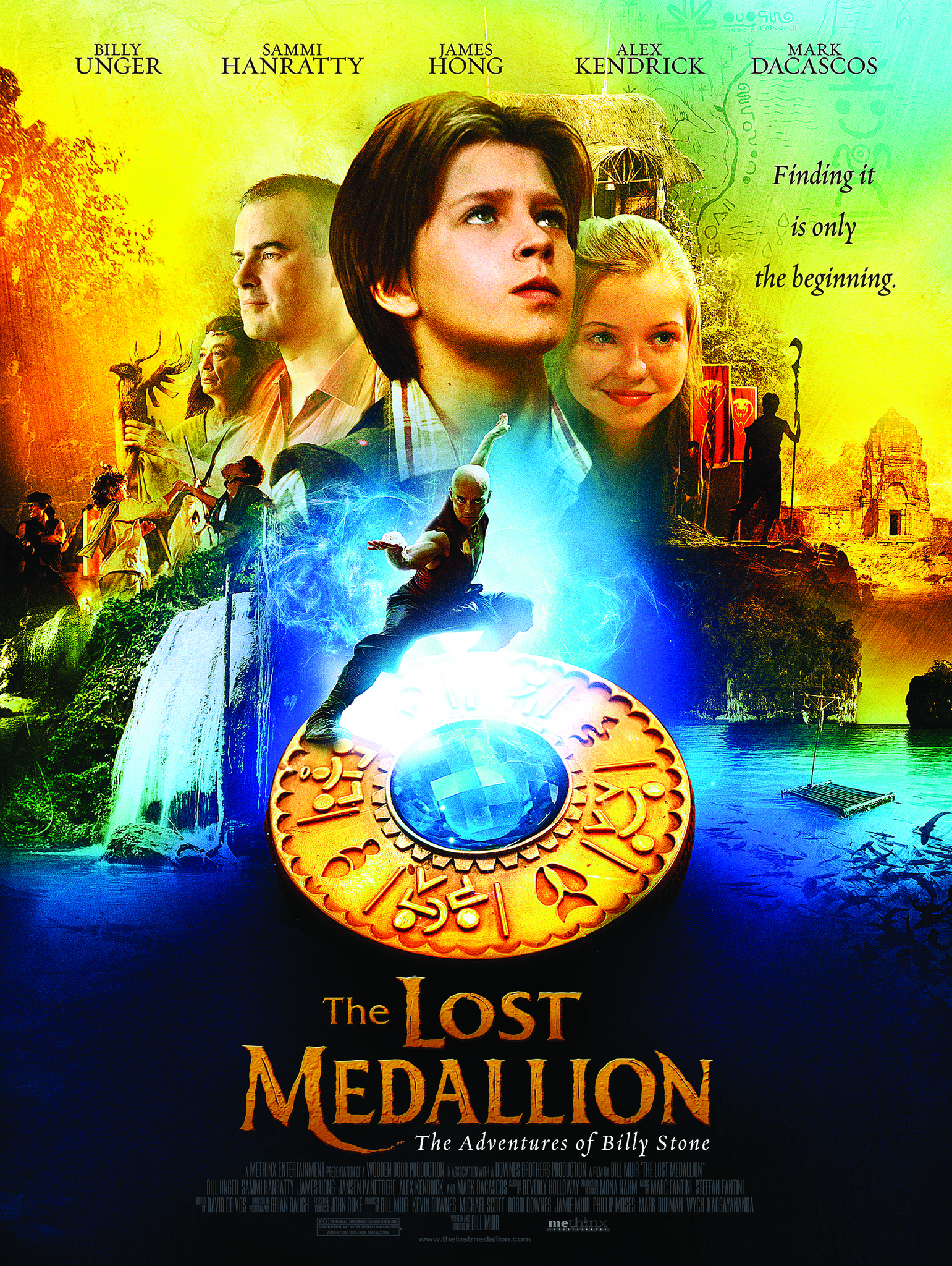 ดูหนัง The Lost Medallion: The Adventures of Billy Stone (2013) ผจญภัยล่าเหรียญข้ามเวลา
