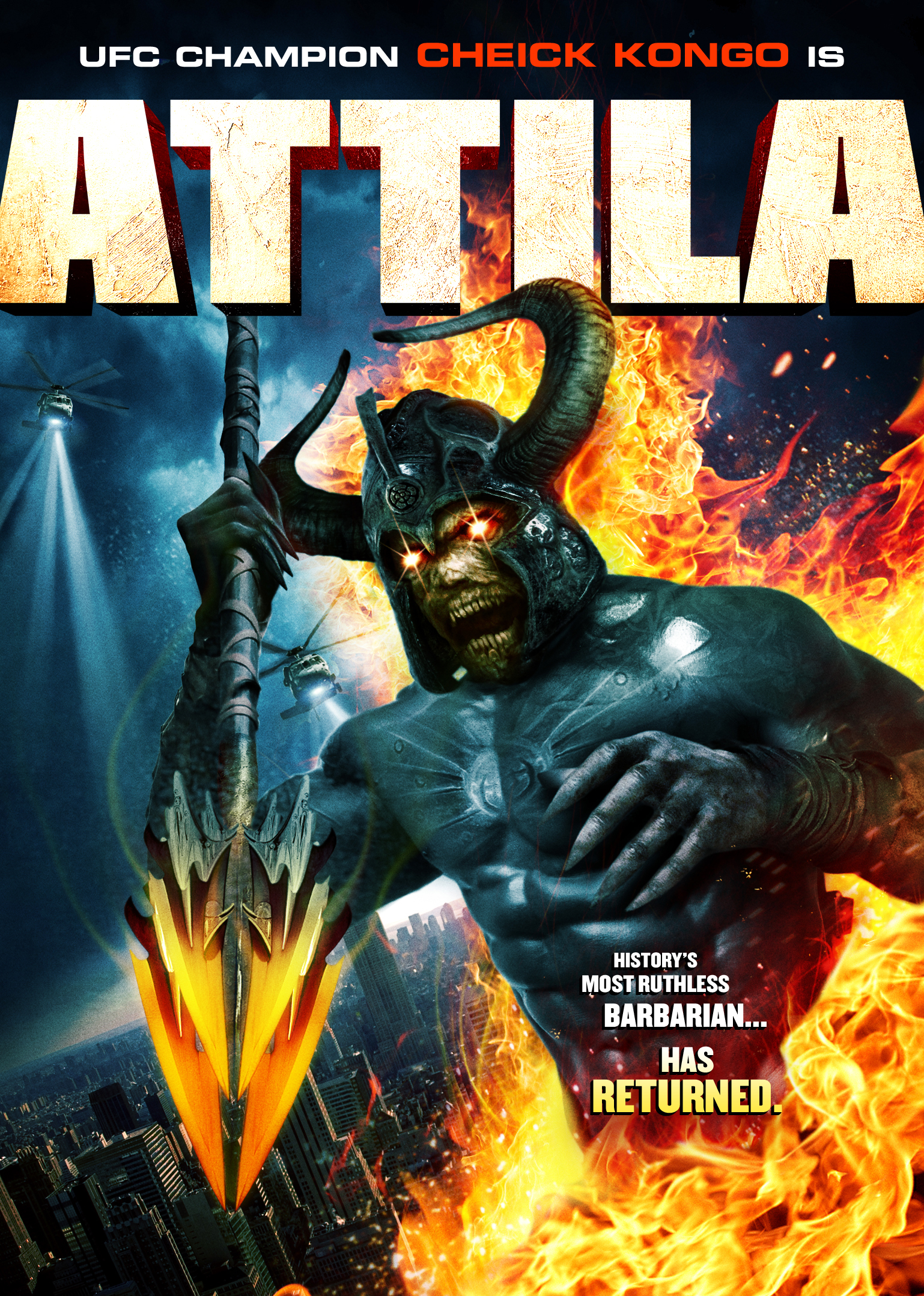 ดูหนัง Attila (2013) คืนชีพกองทัพนักรบปีศาจ [Full-HD]