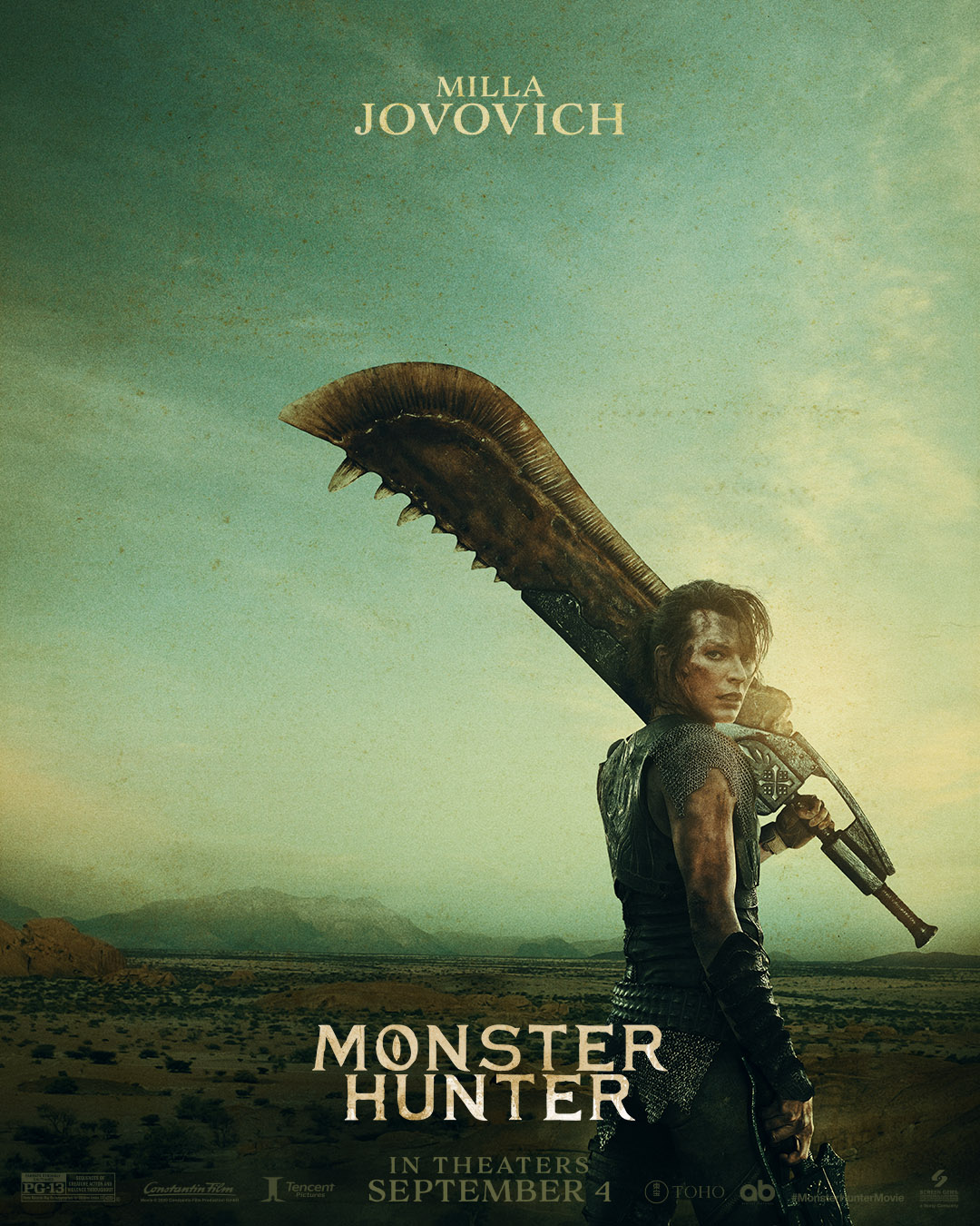 ดูหนัง Monster Hunter (2020) มอนสเตอร์ ฮันเตอร์