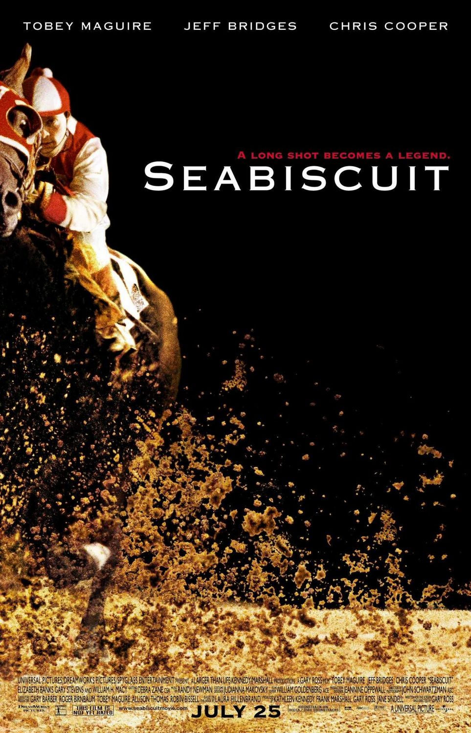 ดูหนัง Seabiscuit (2003) ซีบิสกิต ม้าพิชิตโลก