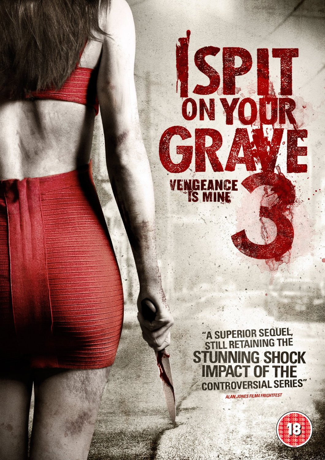 I Spit On Your Grave Vengeance Is Mine Mgm Tv