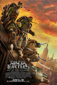 ดูหนัง Teenage Mutant Ninja Turtles: Out Of The Shadows (2016) เต่านินจา จากเงาสู่ฮีโร่ ภาค 2