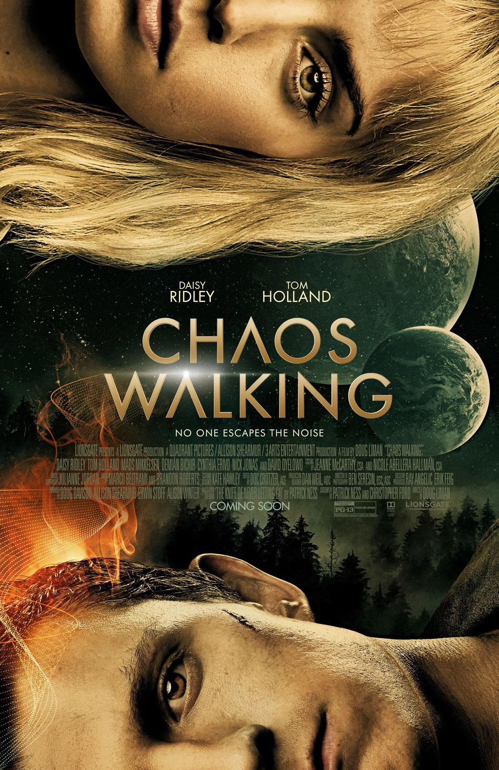 ดูหนัง Chaos Walking (2021) จิตปฏิวัติโลก [Full-HD]