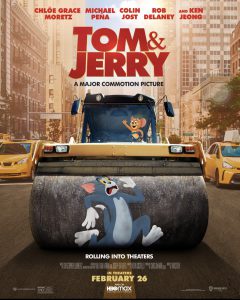 ดูหนัง Tom and Jerry (2021) ทอมแอนด์เจอร์รี่