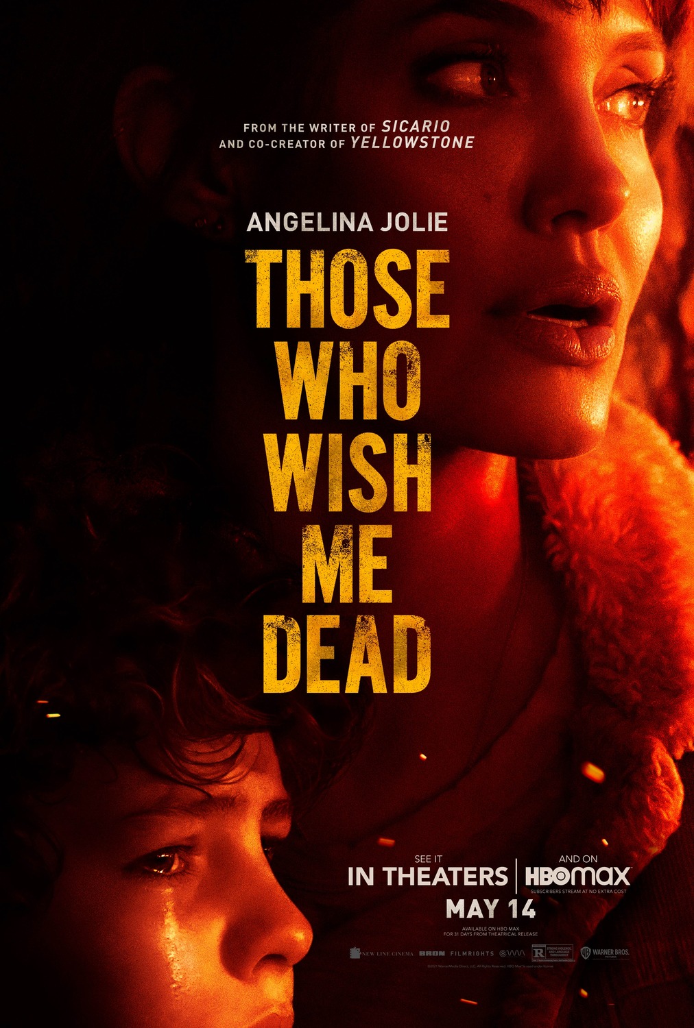 ดูหนัง Those Who Wish Me Dead (2021) ใครสั่งเก็บตาย