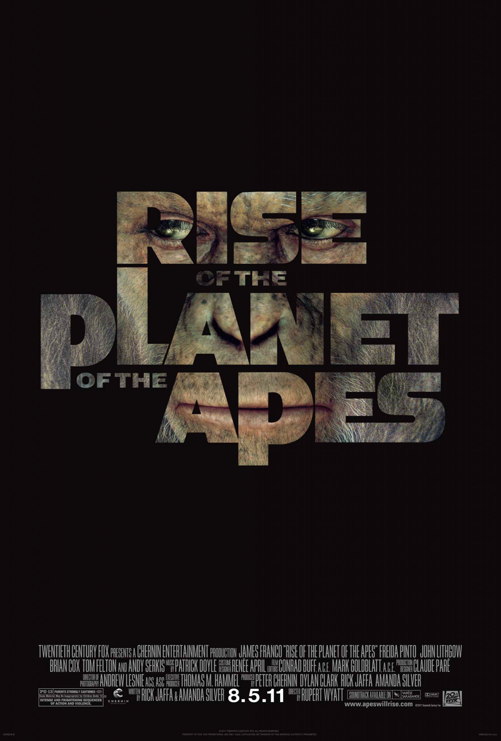 ดูหนัง Rise Of The Planet Of The Apes (2011) กำเนิดพิภพวานร