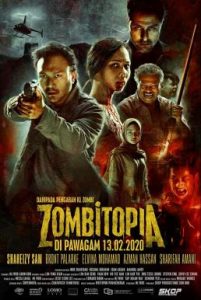 ดูหนัง Zombitopia (2021) [ซับไทย]