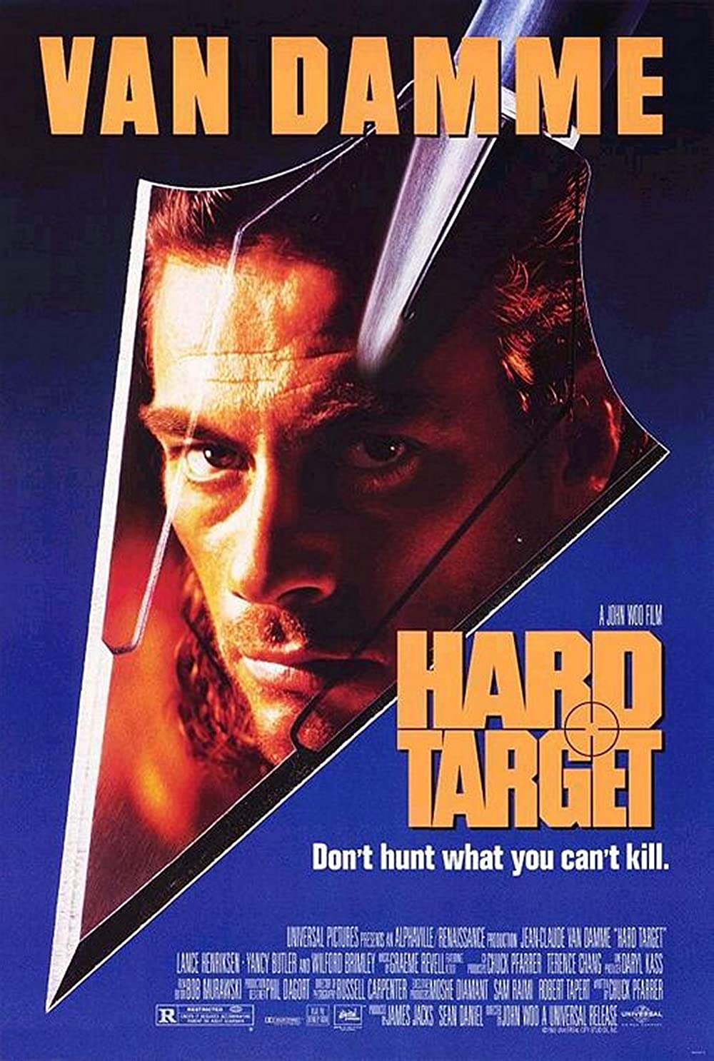 ดูหนัง Hard Target (1993) คนแกร่งทะลวงเดี่ยว