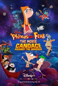 การ์ตูน Phineas and Ferb the Movie: Candace Against the Universe (2020) [Full-HD]
