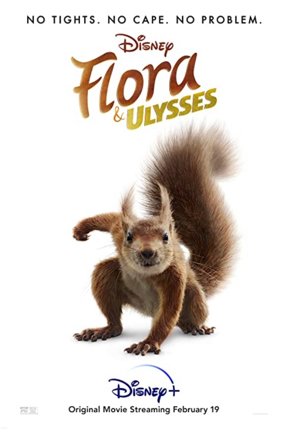 ดูหนัง Flora & Ulysses (2021)