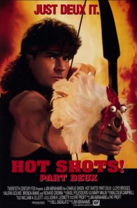 ดูหนัง Hot Shots! 2 Part Deux (1993) ฮ็อต ช็อต 2 เสืออากาศจิตป่วน นักรบแรมเบอะ