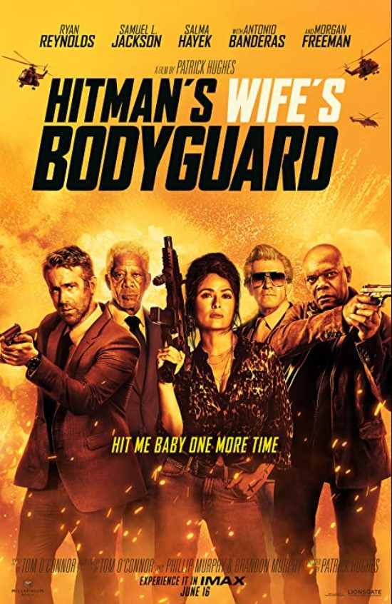 ดูหนัง The Hitman’s Wife’s Bodyguard (2021) แสบ ซ่าส์ แบบว่าบอดี้การ์ด