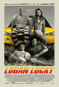 ดูหนัง Logan Lucky (2017) แผนปล้นลัคกี้ โชคดีนะโลแกน [FULL-HD]