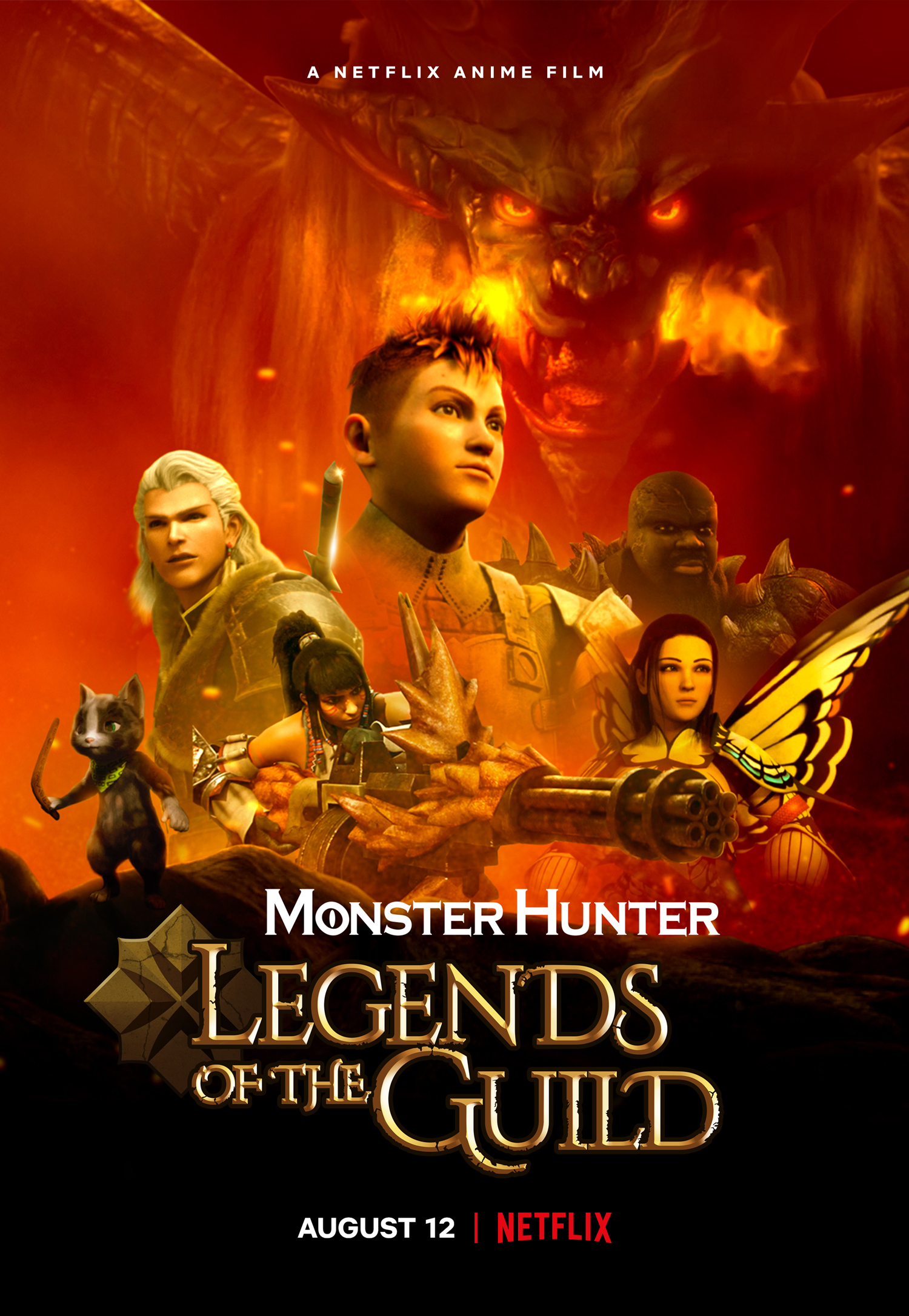 ดูหนัง Monster Hunter: Legends of the Guild (2021) มอนสเตอร์ ฮันเตอร์: ตำนานสมาคมนักล่า