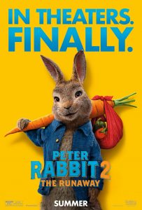 ดูหนัง Peter Rabbit 2: The Runaway (2021) ปีเตอร์ แรบบิท 2 [ซับไทย]