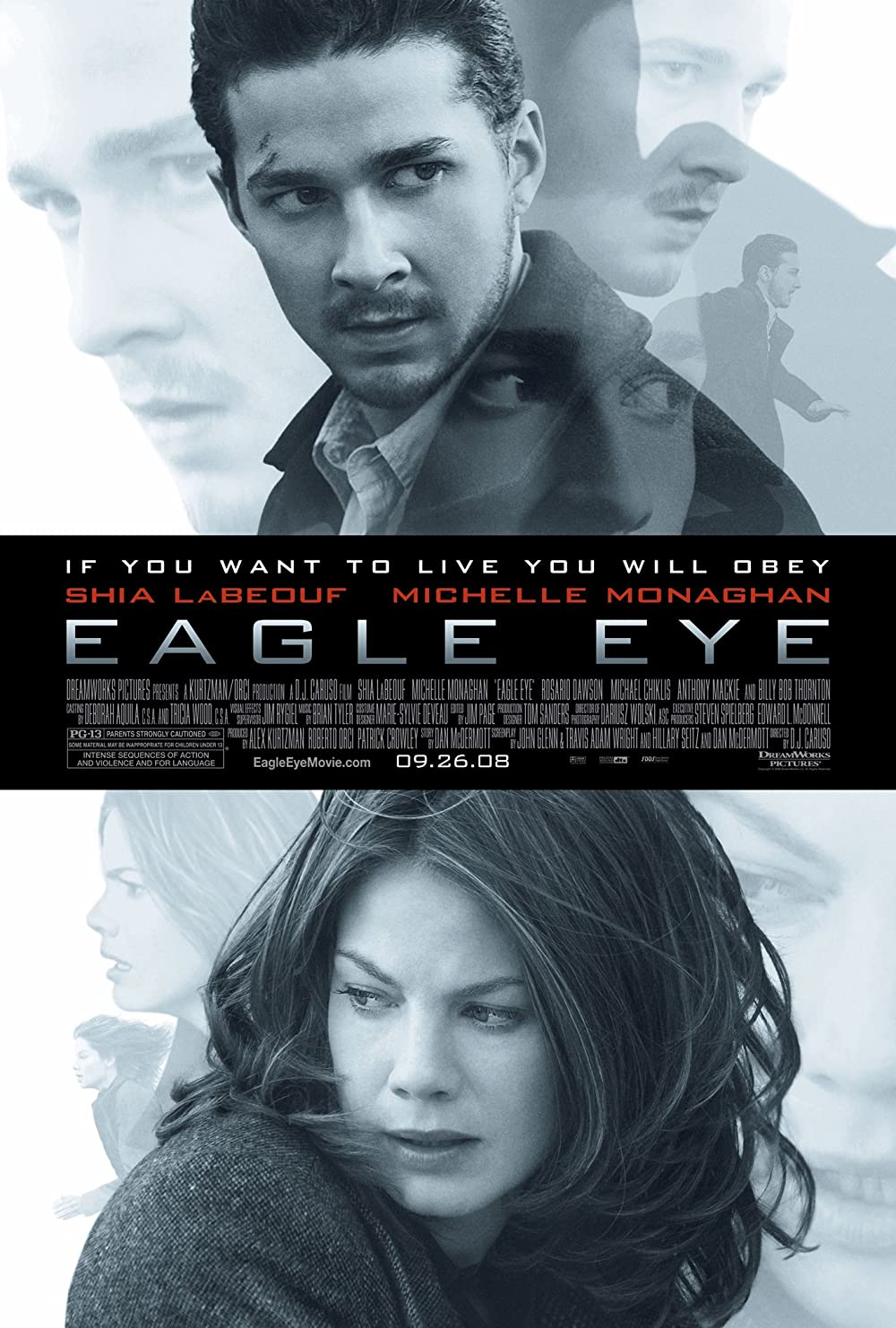 ดูหนัง Eagle Eye (2008) แผนสังหารพลิกนรก
