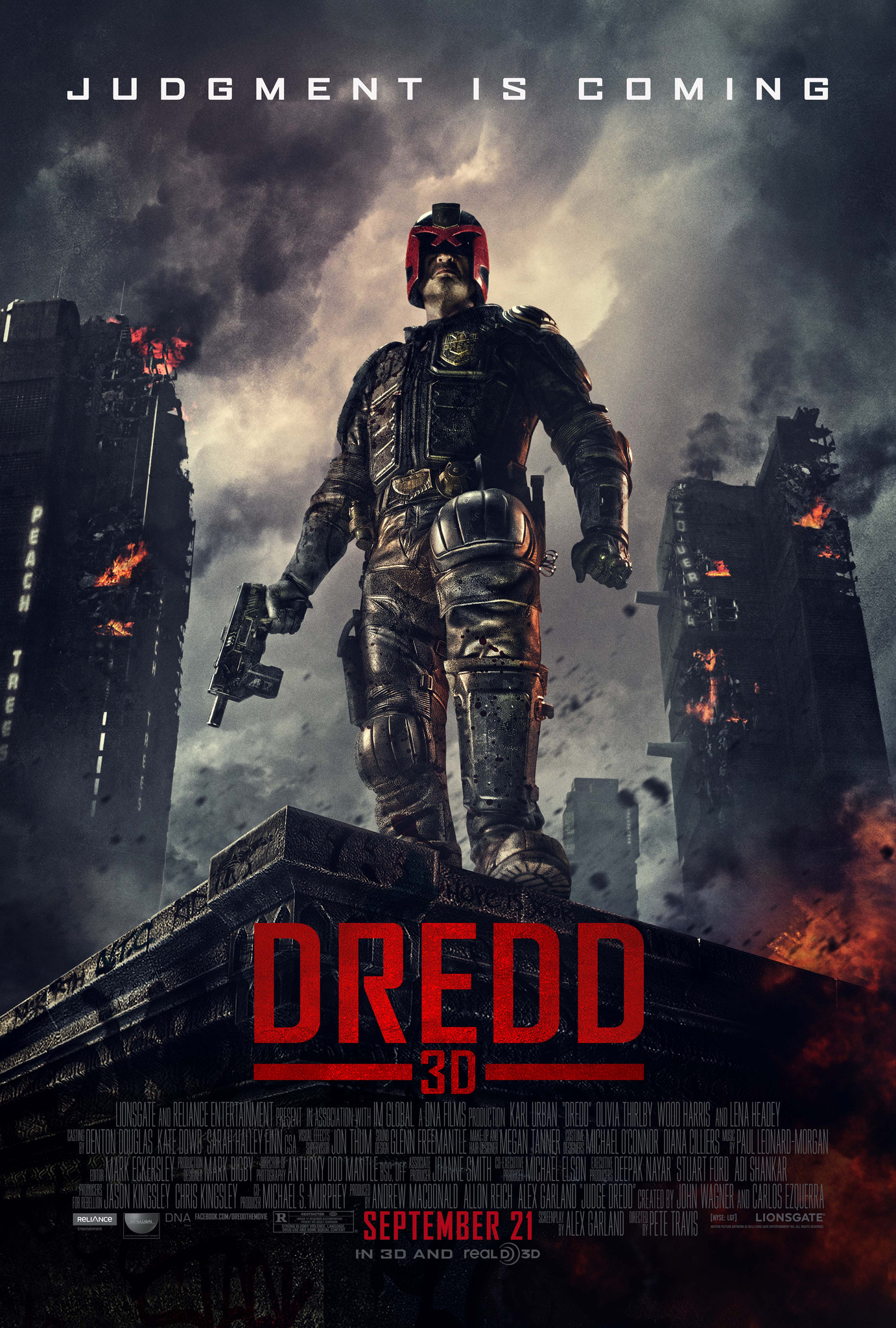 ดูหนัง Dredd (2012) เดร็ด คนหน้ากากทมิฬ