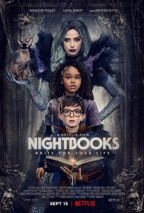 ดูหนัง Nightbooks (2021) ไนต์บุ๊คส์