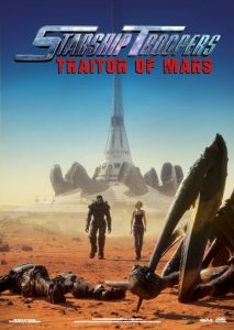 ดูหนัง Starship Troopers Traitors Mars (2017) สงครามหมื่นขา ล่าล้างจักรวาล จอมกบฏดาวอังคาร ภาค 5