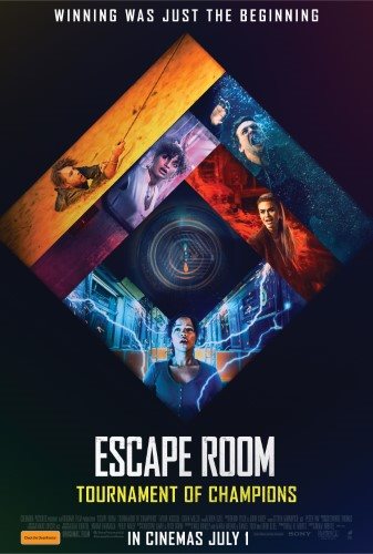ดูหนัง Escape Room 2: No Way Out (2021) กักห้อง เกมโหด 2​ กลับสู่เกมสยอง