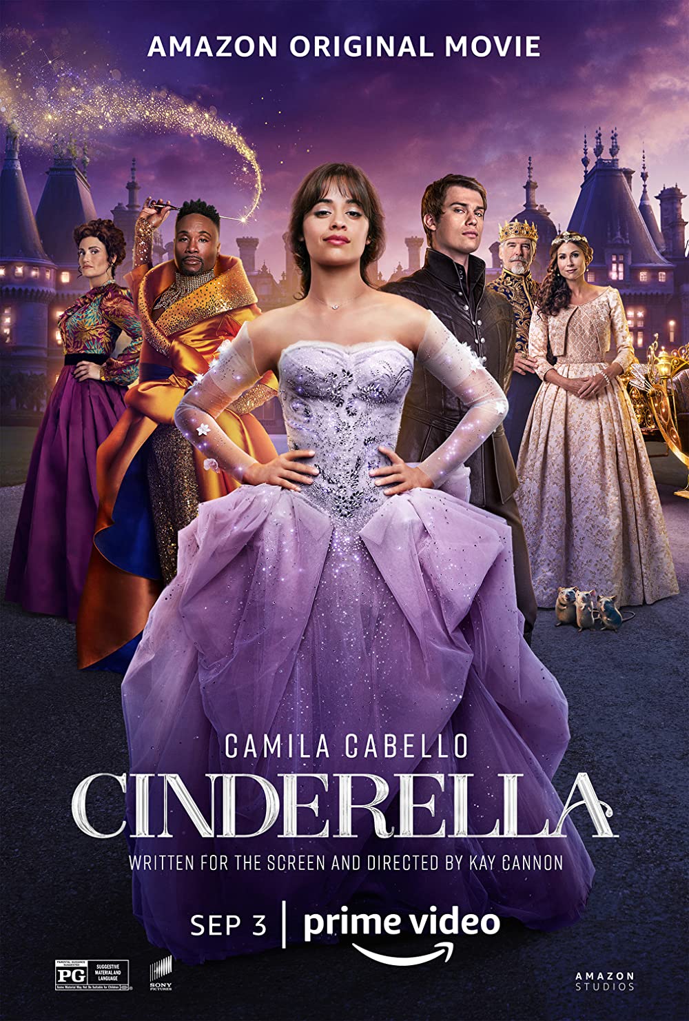 ดูหนัง Cinderella (2021) ซินเดอเรล [ซับไทย]