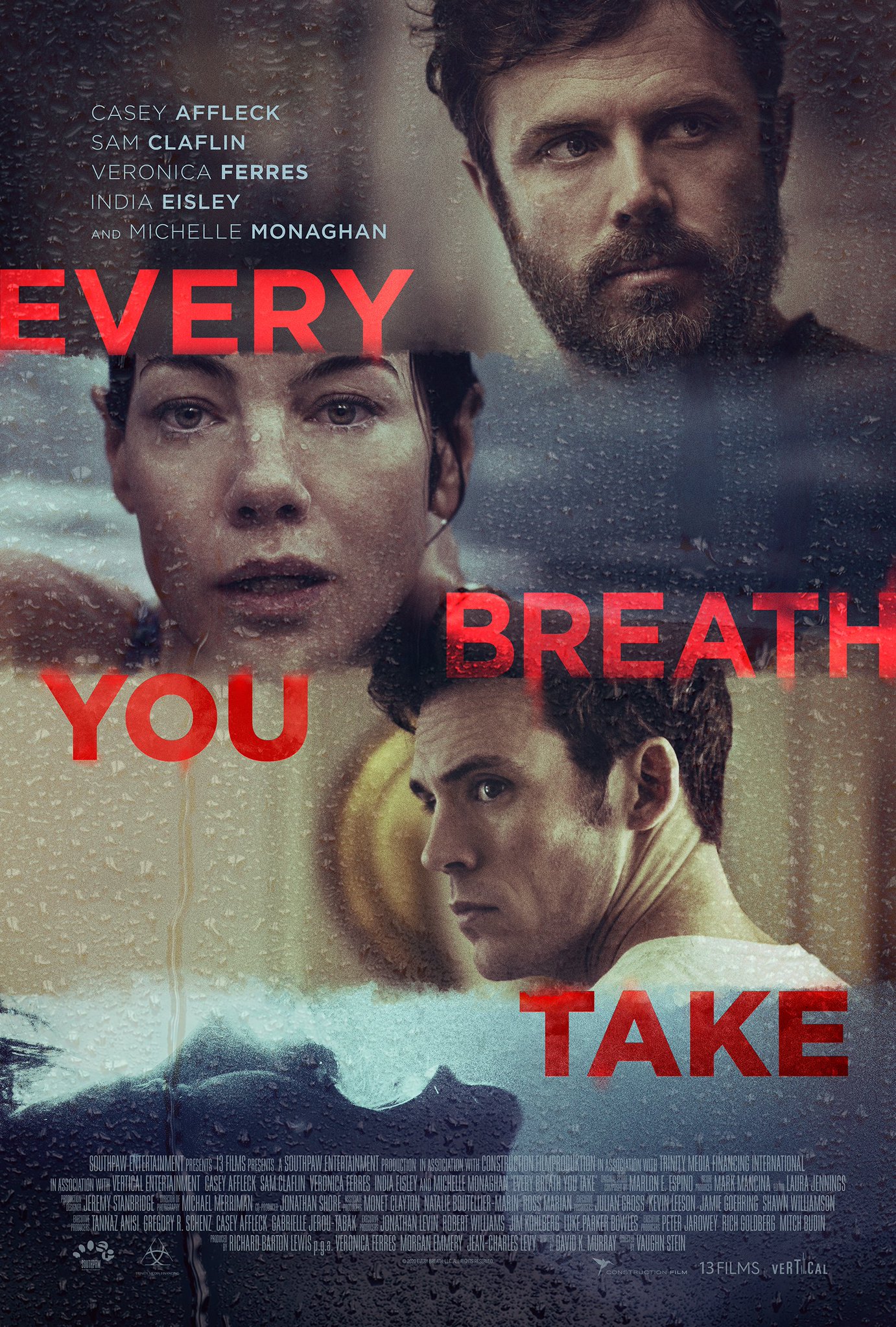 ดูหนัง Every Breath You Take (2021) ทุกลมหายใจ [ซับไทย]