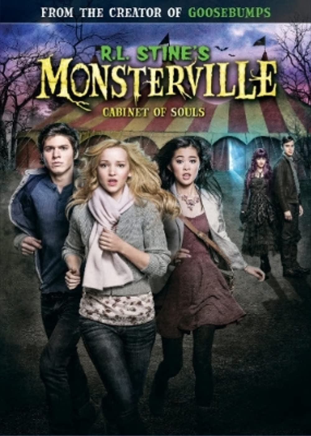 ดูหนัง R.L. Stines Monsterville Cabinet of Souls (2015) อาร์ แอล สไตน์: เมืองอสุรกาย ตอนตู้กักวิญญาณ [ซับไทย]