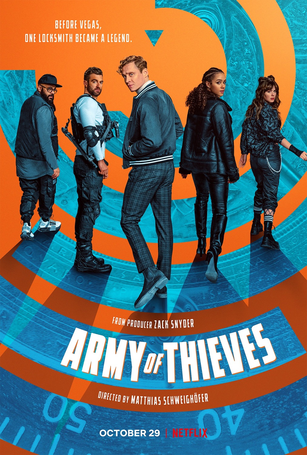 ดูหนัง Army of Thieves (2021) แผนปล้นยุโรปเดือด