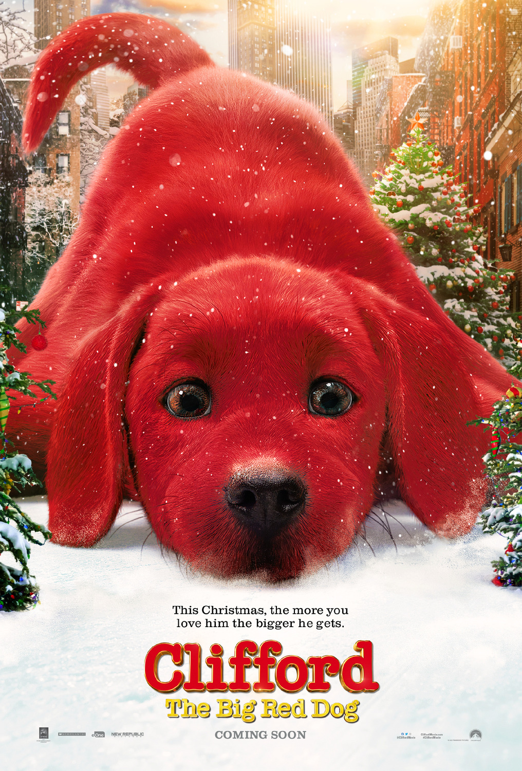 ดูหนัง Clifford the Big Red Dog (2021) ลิฟฟอร์ด หมายักษ์สีแดง