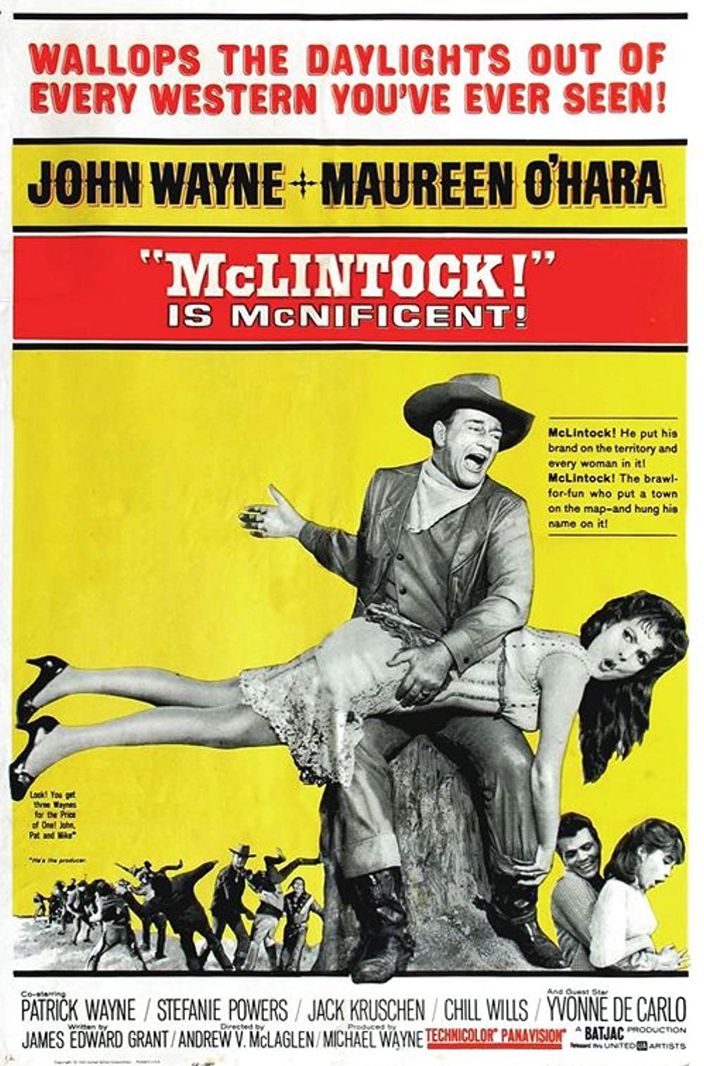 ดูหนัง McLintock (1963)