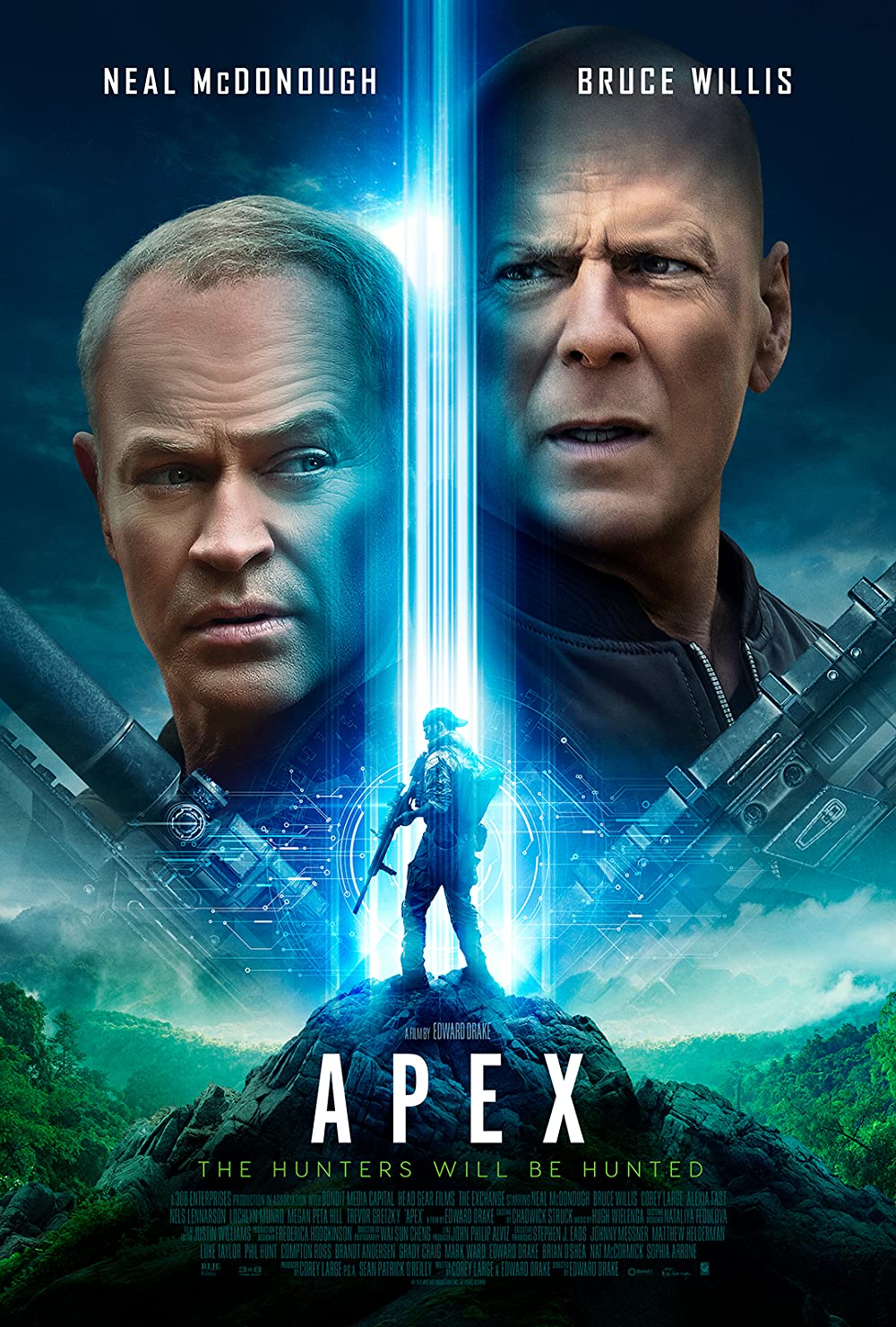 ดูหนัง Apex (2021) เกมส์ล่าอนาคต