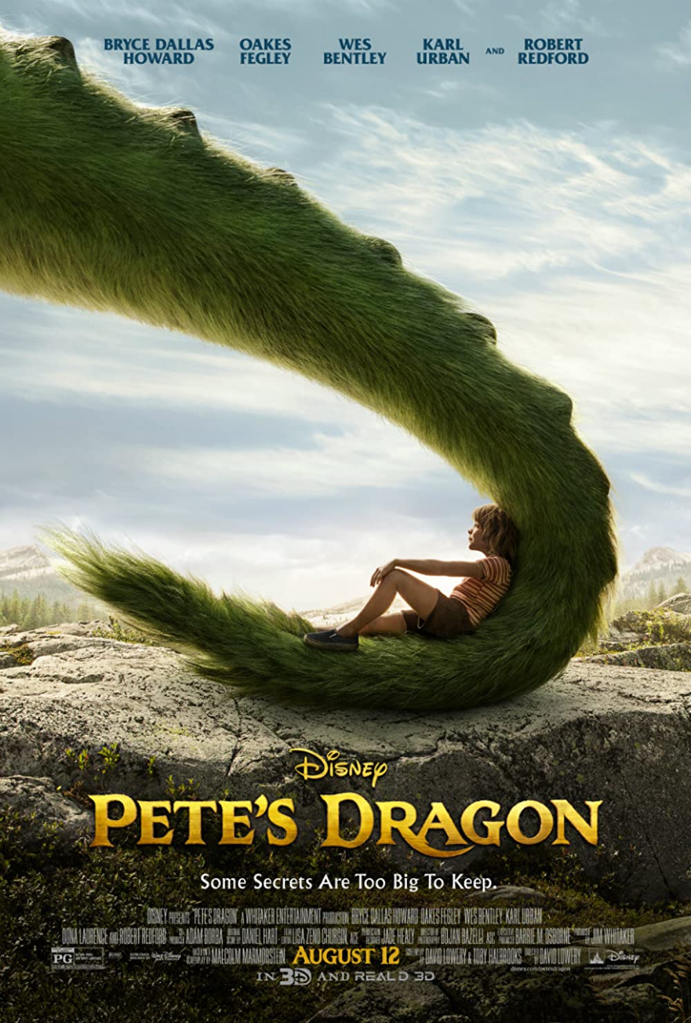 ดูหนัง Pete’s Dragon (2016)พีทกับมังกรมหัศจรรย์