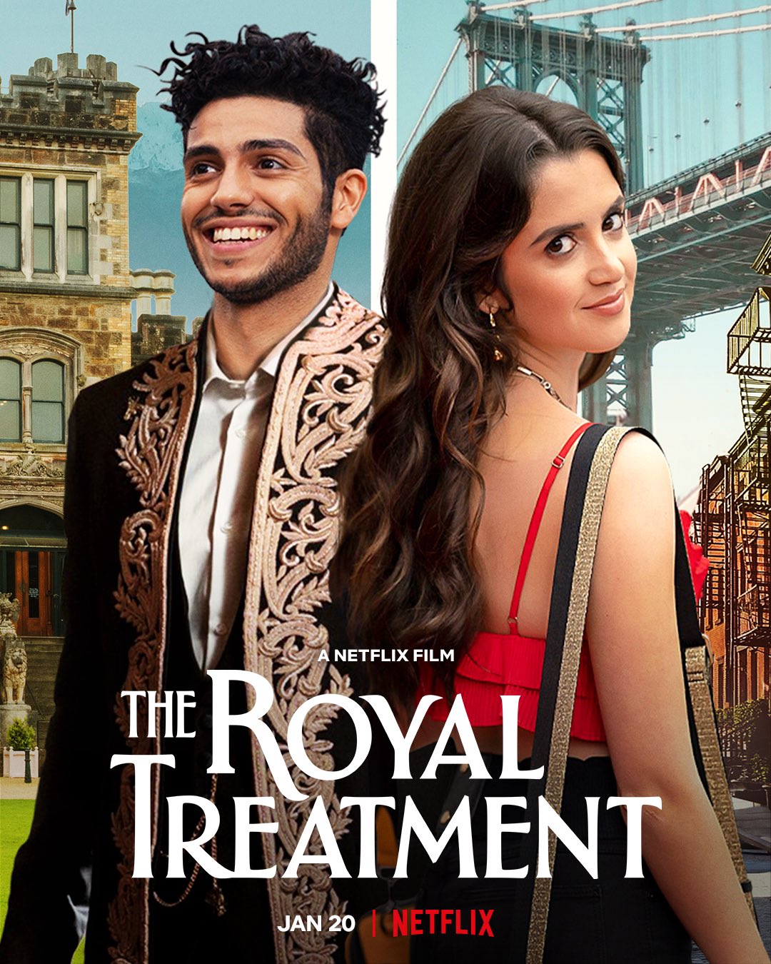ดูหนัง The Royal Treatment (2022) เดอะ รอยัล ทรีทเมนต์