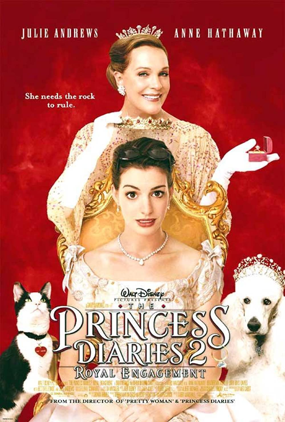 ดูหนัง The Princess Diaries 2: The Royal Engagement (2004) บันทึกรักเจ้าหญิงวุ่นลุ้นวิวาห์