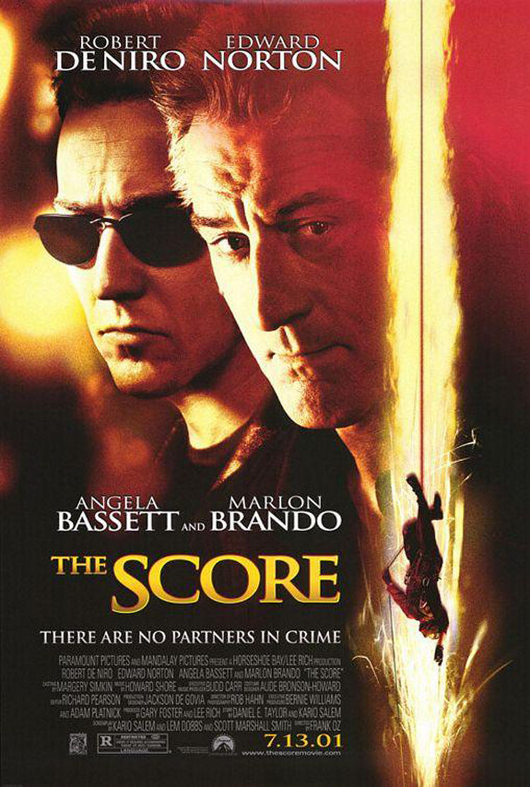 ดูหนัง The Score (2001) ผ่าแผนปล้นเหนือเมฆ