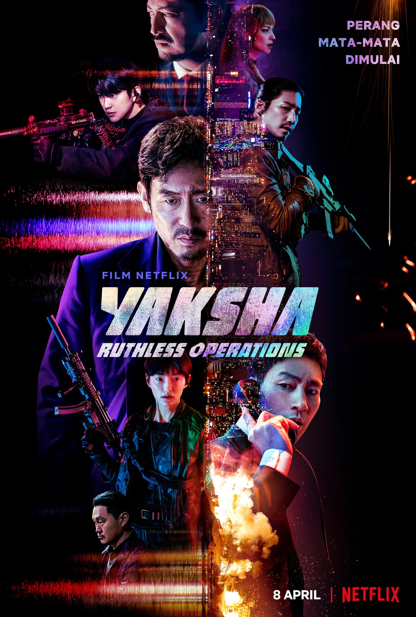 ดูหนัง Yaksha: Ruthless Operations (2022) ปฏิบัติการยักษ์ล้มยักษ์