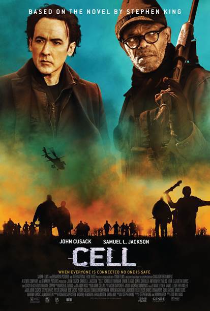 ดูหนัง Cell (2016) โทรศัพท์ซอมบี้