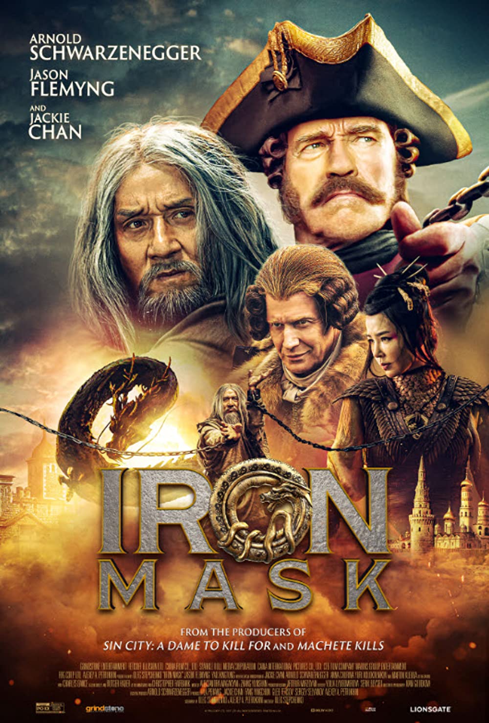 ดูหนัง Journey to China The Mystery of Iron Mask (2019) อภินิหารมังกรฟัดโลก