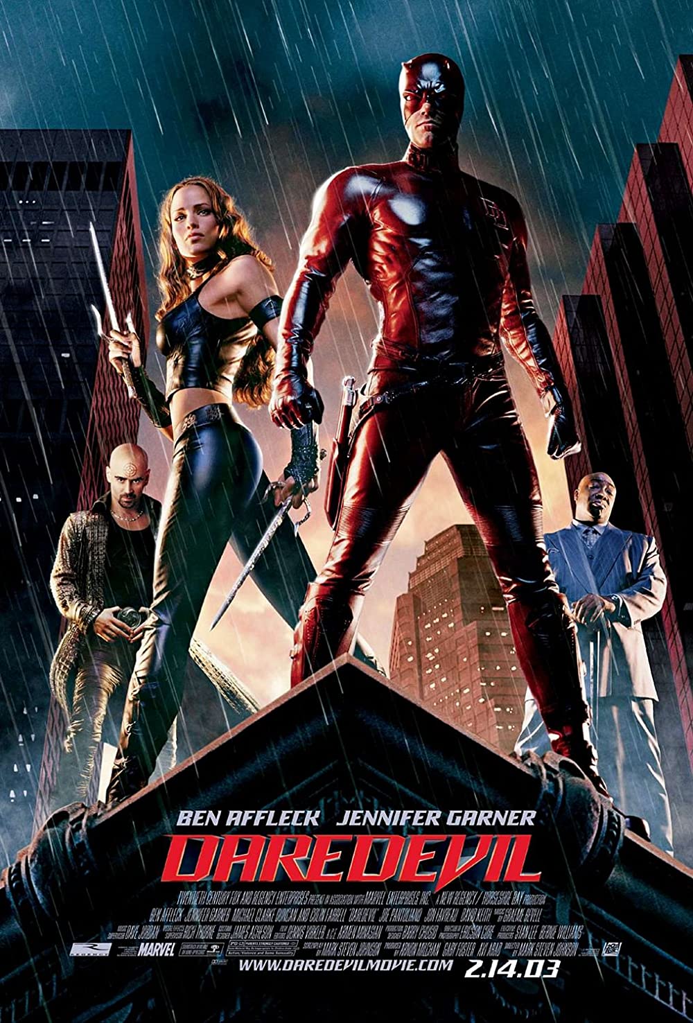 ดูหนัง Daredevil (2003) แดร์เดวิล มนุษย์อหังการ