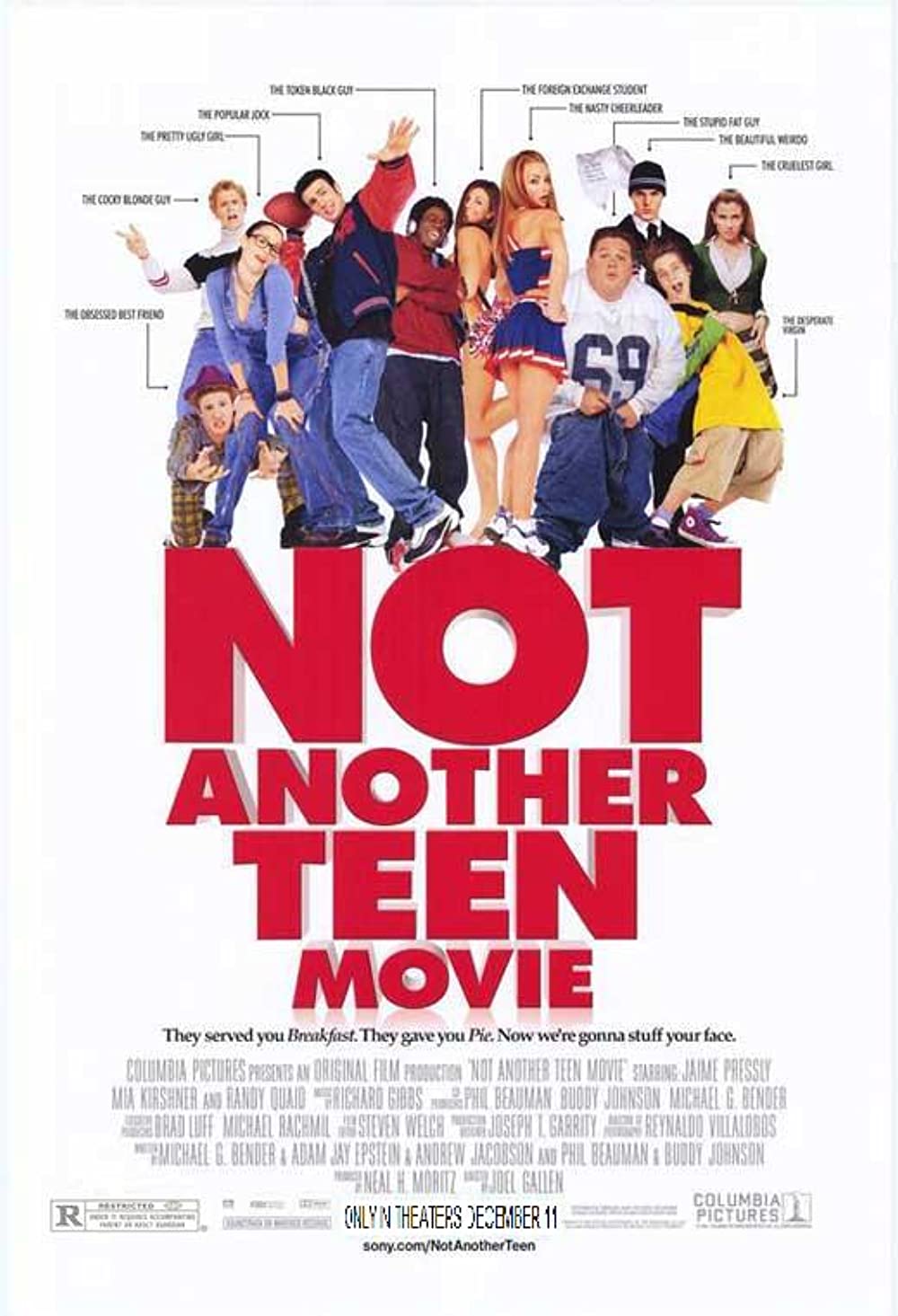 ดูหนัง Not Another Teen Movie (2001) ไม่ไหวแล้ว หนังหยองๆ หวีดๆ
